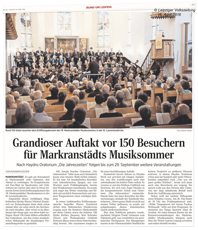 Pressekritik 2018